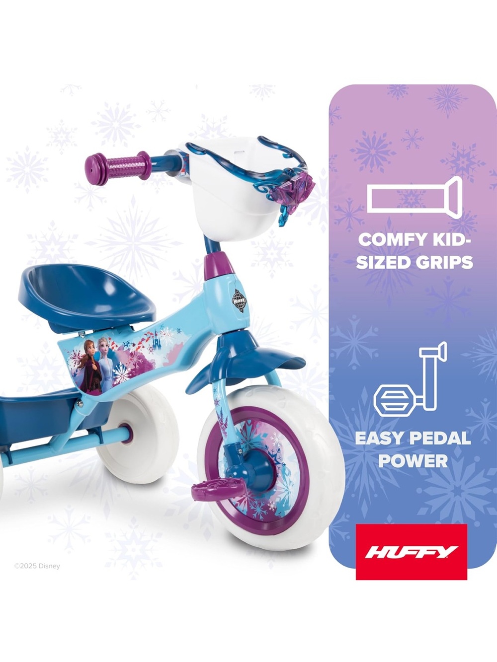 HUF Frozen Tricycle in Blue and Purple